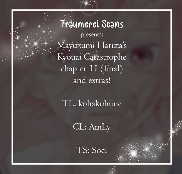 Kyouai Catastrophe Chapter 11 page 1 - Chapter 11