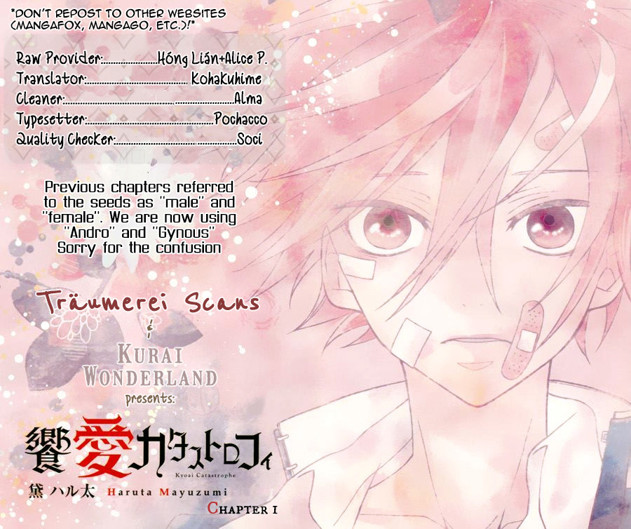 Kyouai Catastrophe Chapter 2 page 1 - Chapter 2
