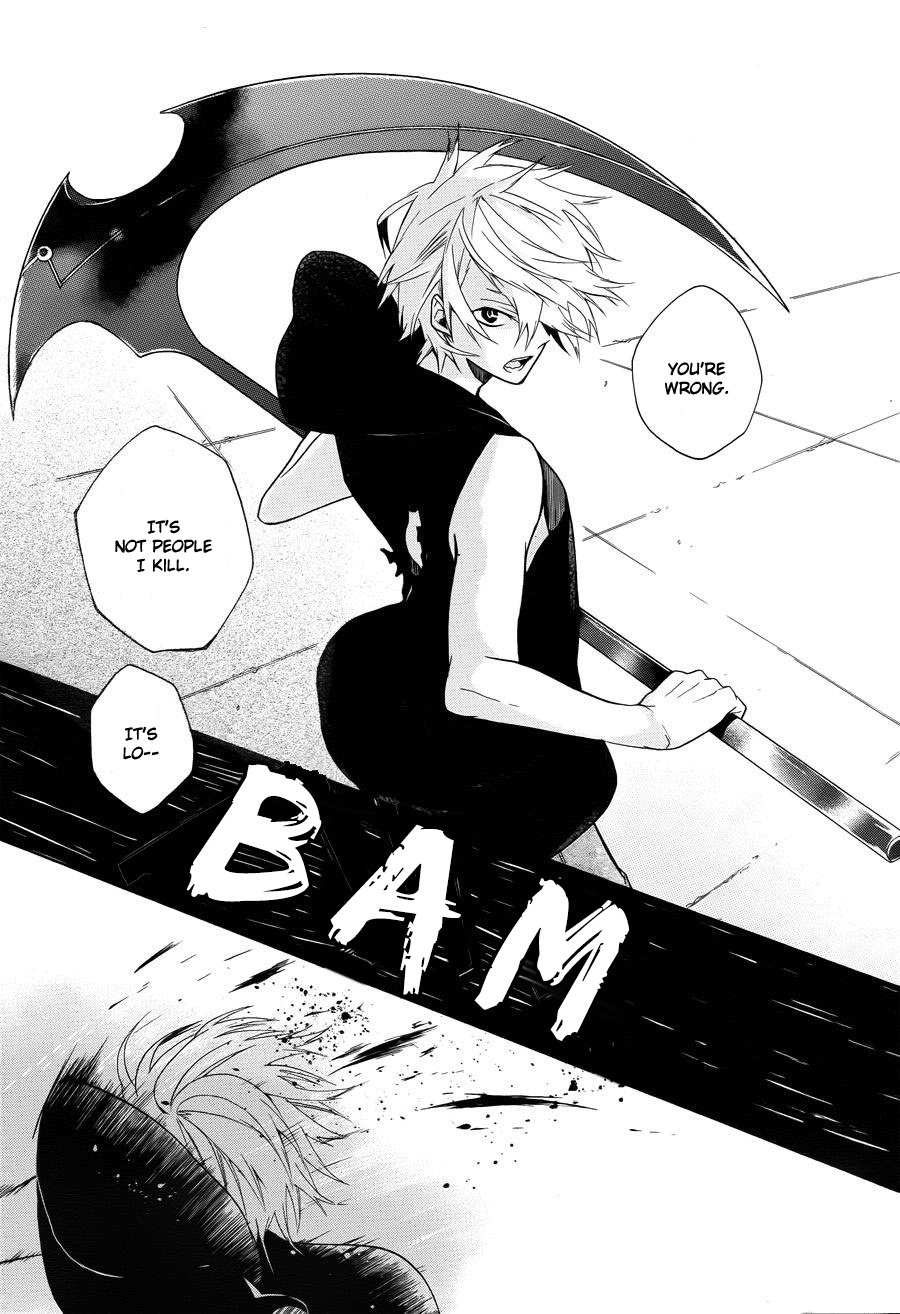 Kyouai Catastrophe Chapter 3 page 39 - Chapter 3