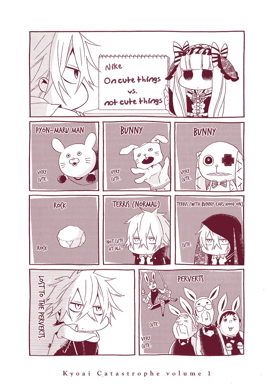 Kyouai Catastrophe Chapter 3 page 54 - Chapter 3