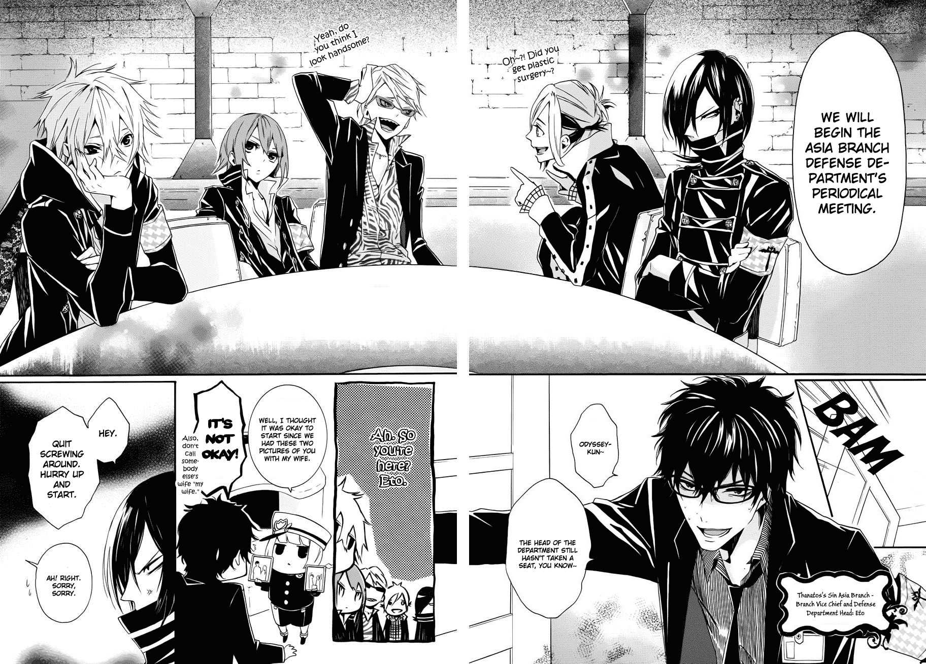 Kyouai Catastrophe Chapter 4 page 32 - Chapter 4