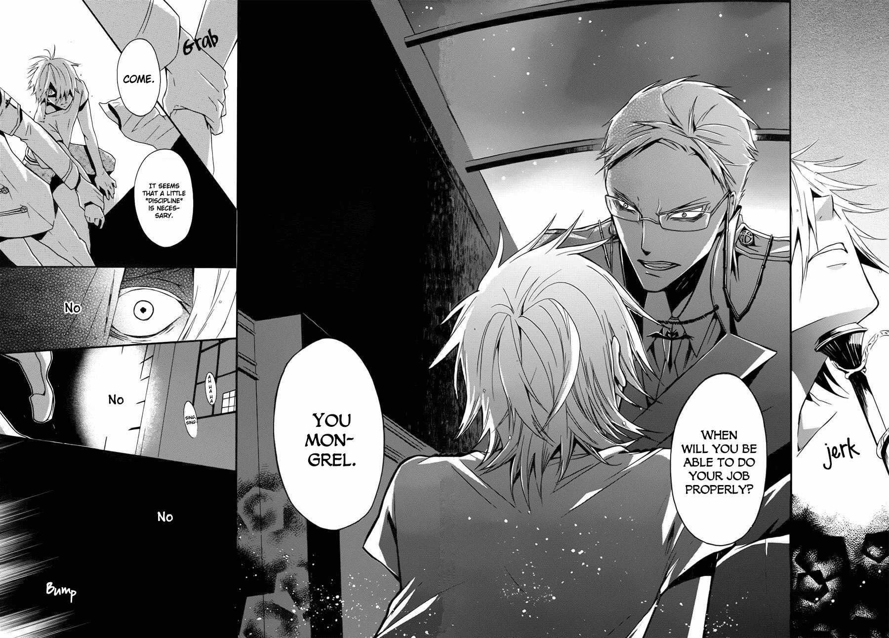 Kyouai Catastrophe Chapter 4 page 39 - Chapter 4