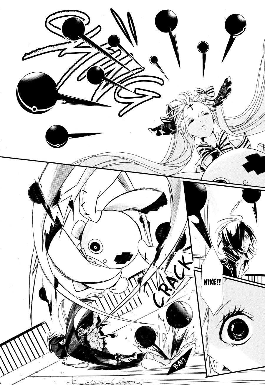 Kyouai Catastrophe Chapter 6 page 37 - Chapter 6