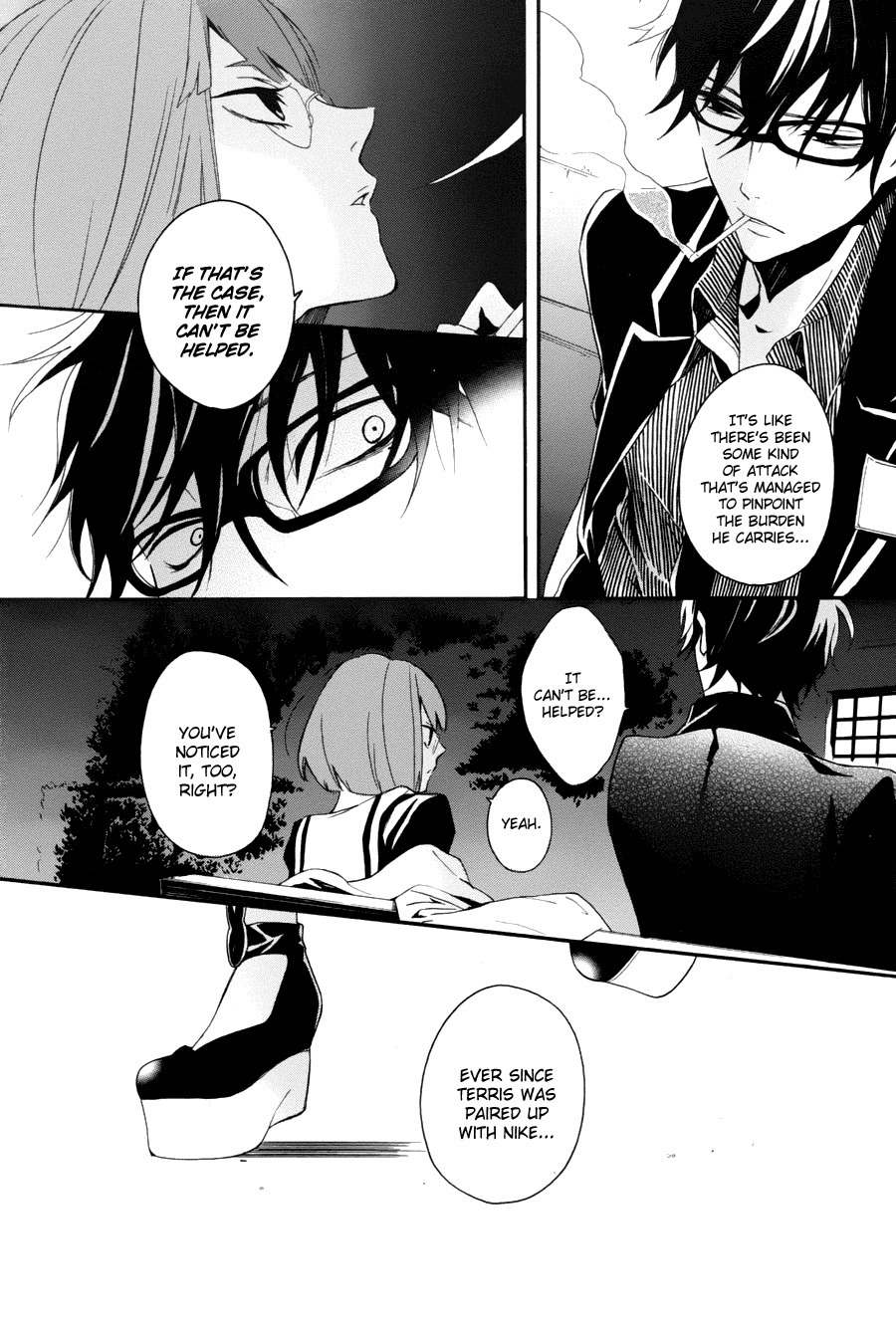 Kyouai Catastrophe Chapter 7 page 15 - Chapter 7
