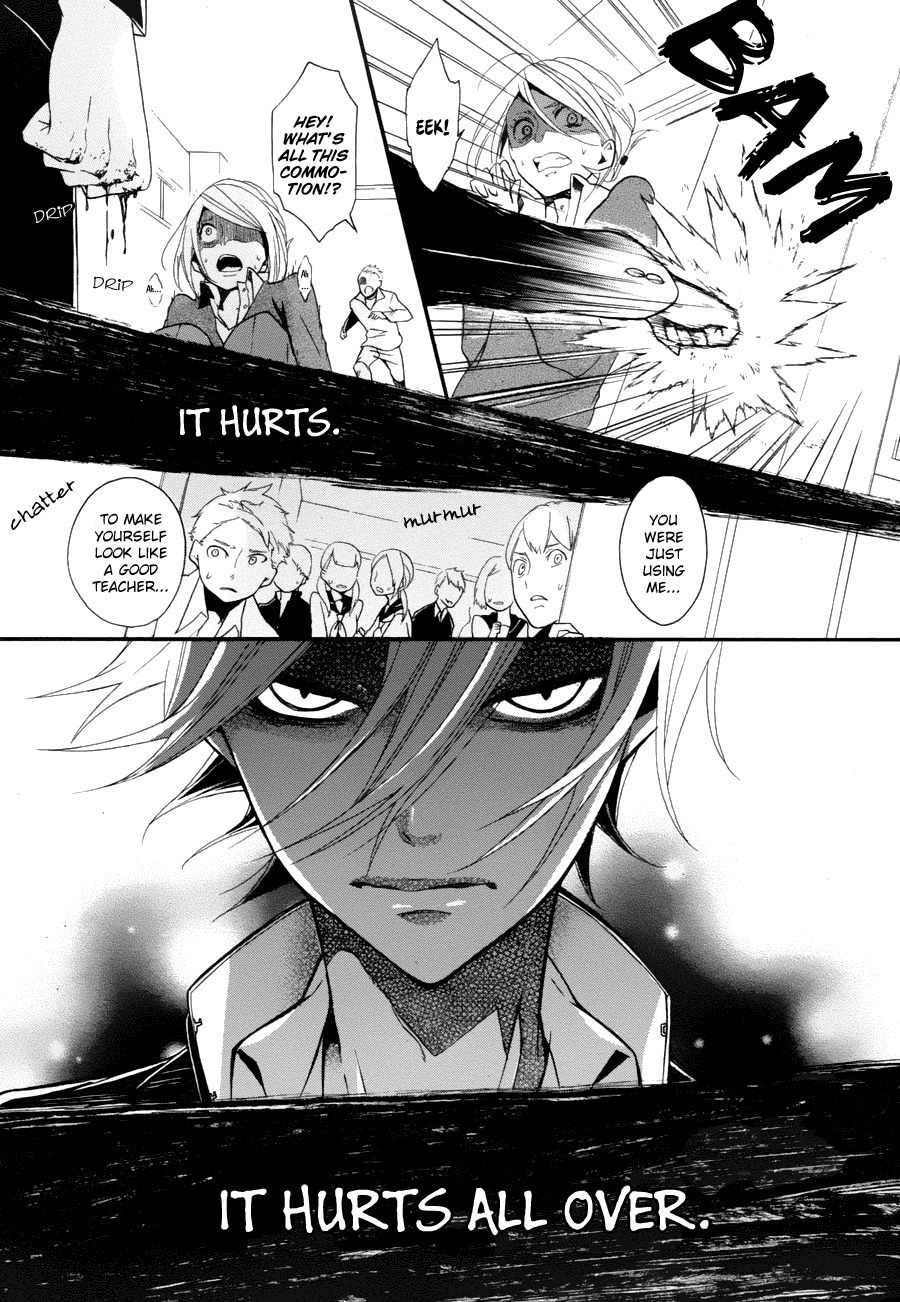 Kyouai Catastrophe Chapter 7 page 35 - Chapter 7