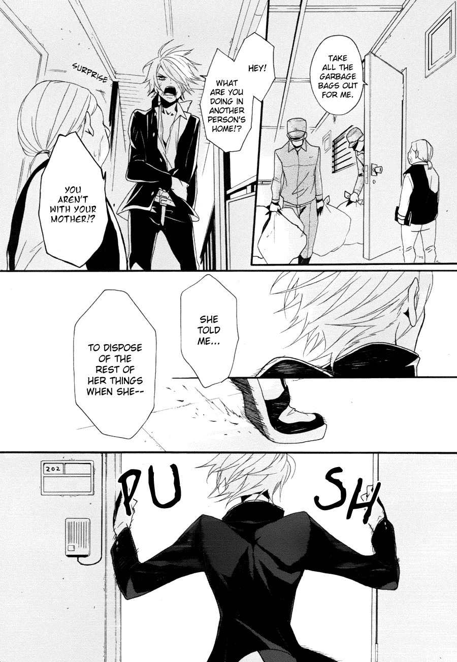Kyouai Catastrophe Chapter 7 page 38 - Chapter 7