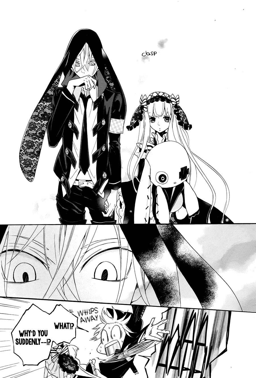 Kyouai Catastrophe Chapter 9 page 10 - Chapter 9