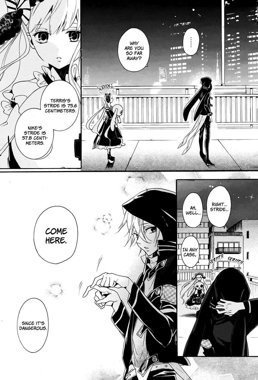 Kyouai Catastrophe Chapter 9 page 8 - Chapter 9