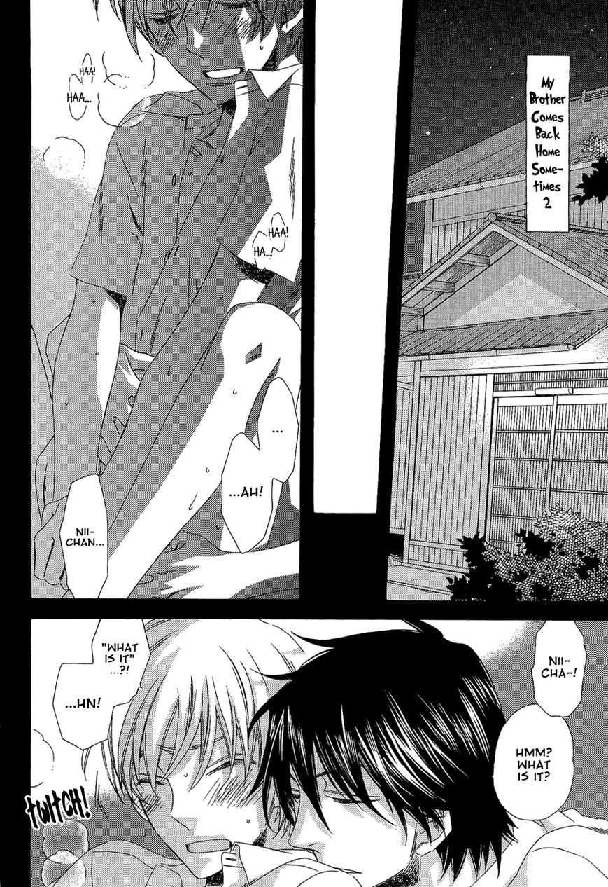 Kyoudai-Biyori Chapter 5.5 page 5 - Chapter 5.5