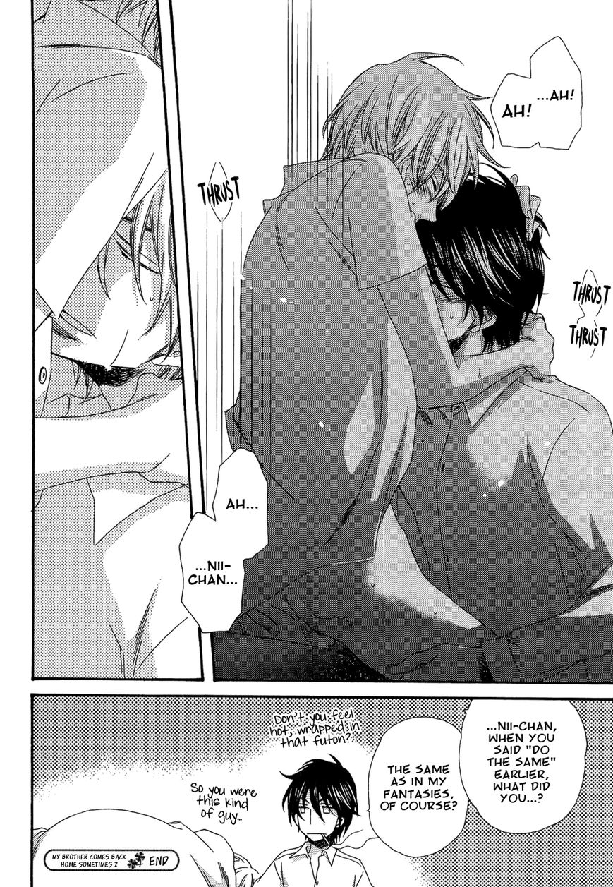 Kyoudai-Biyori Chapter 5.5 page 9 - Chapter 5.5