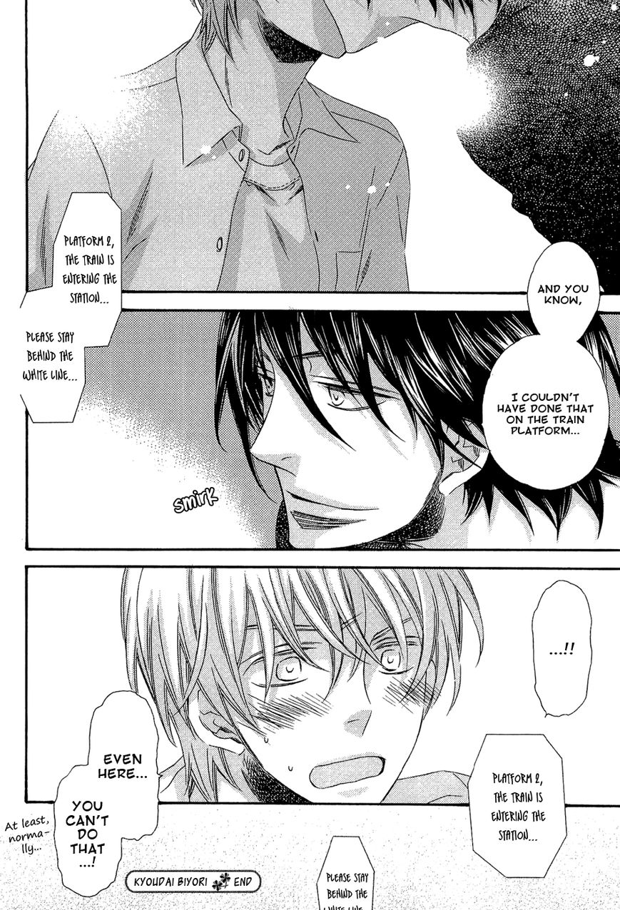 Kyoudai-Biyori Chapter 5 page 38 - Chapter 5