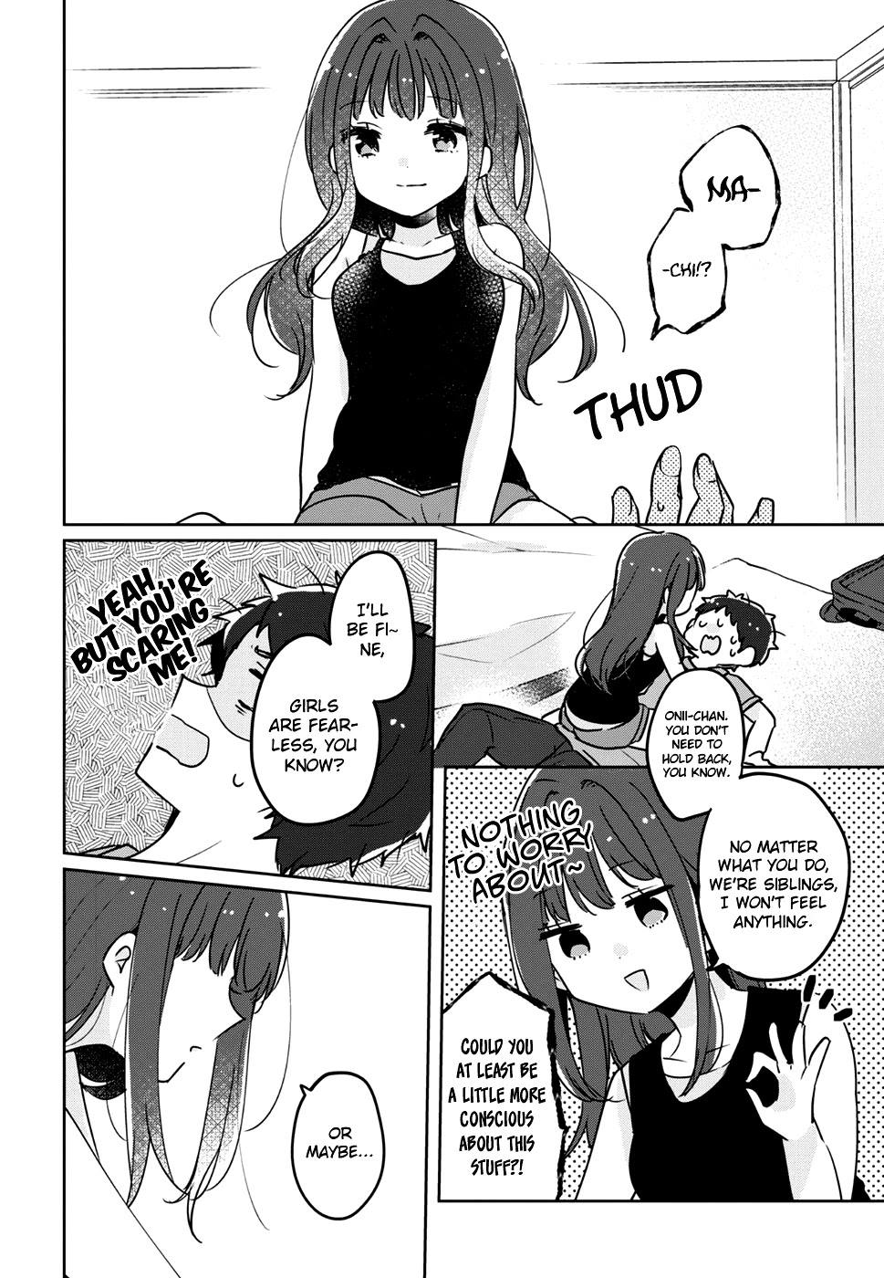 Kyoudai Complex Chapter 1 page 10 - Chapter 1