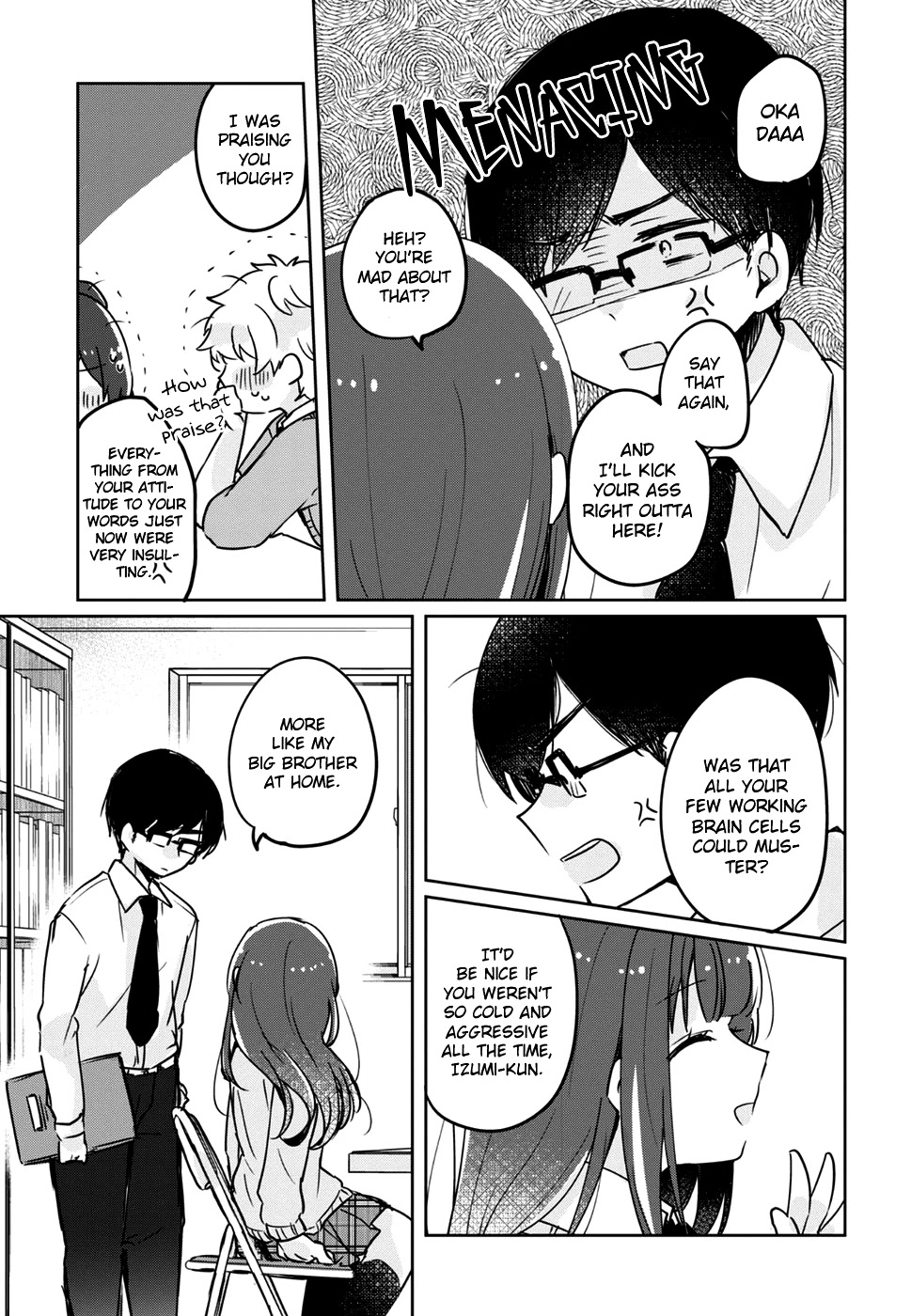 Kyoudai Complex Chapter 1 page 17 - Chapter 1