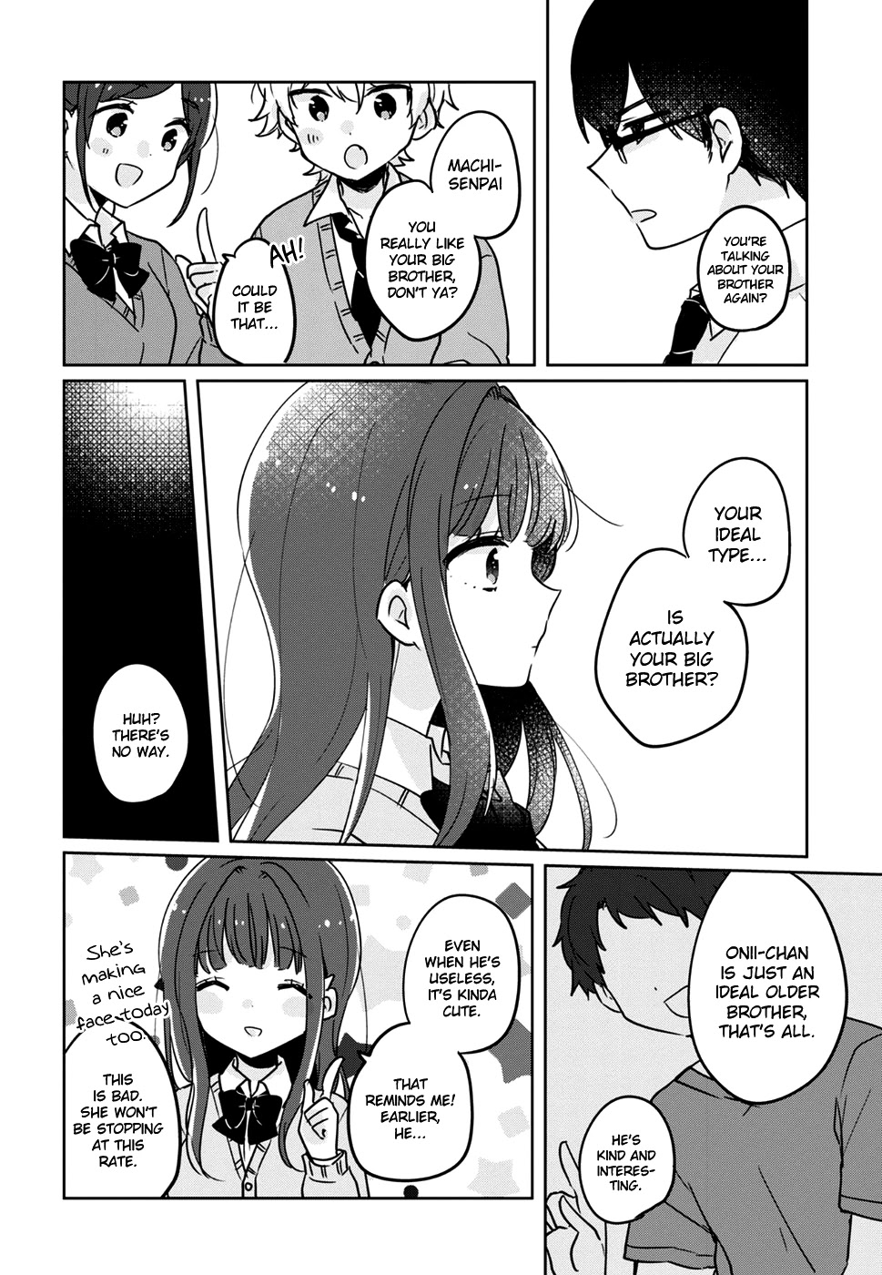 Kyoudai Complex Chapter 1 page 18 - Chapter 1