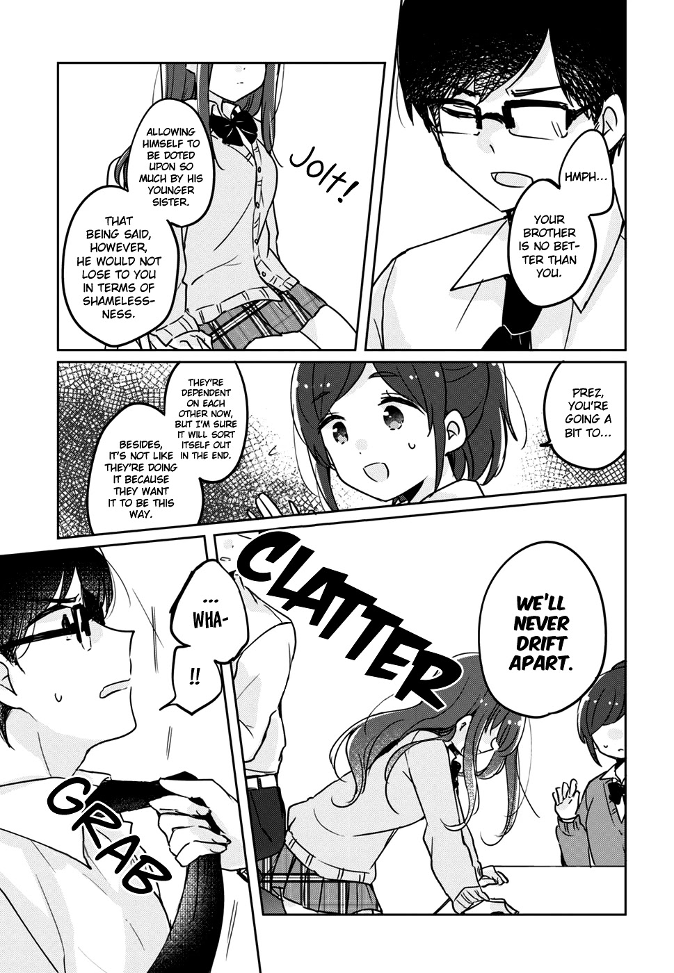 Kyoudai Complex Chapter 1 page 19 - Chapter 1
