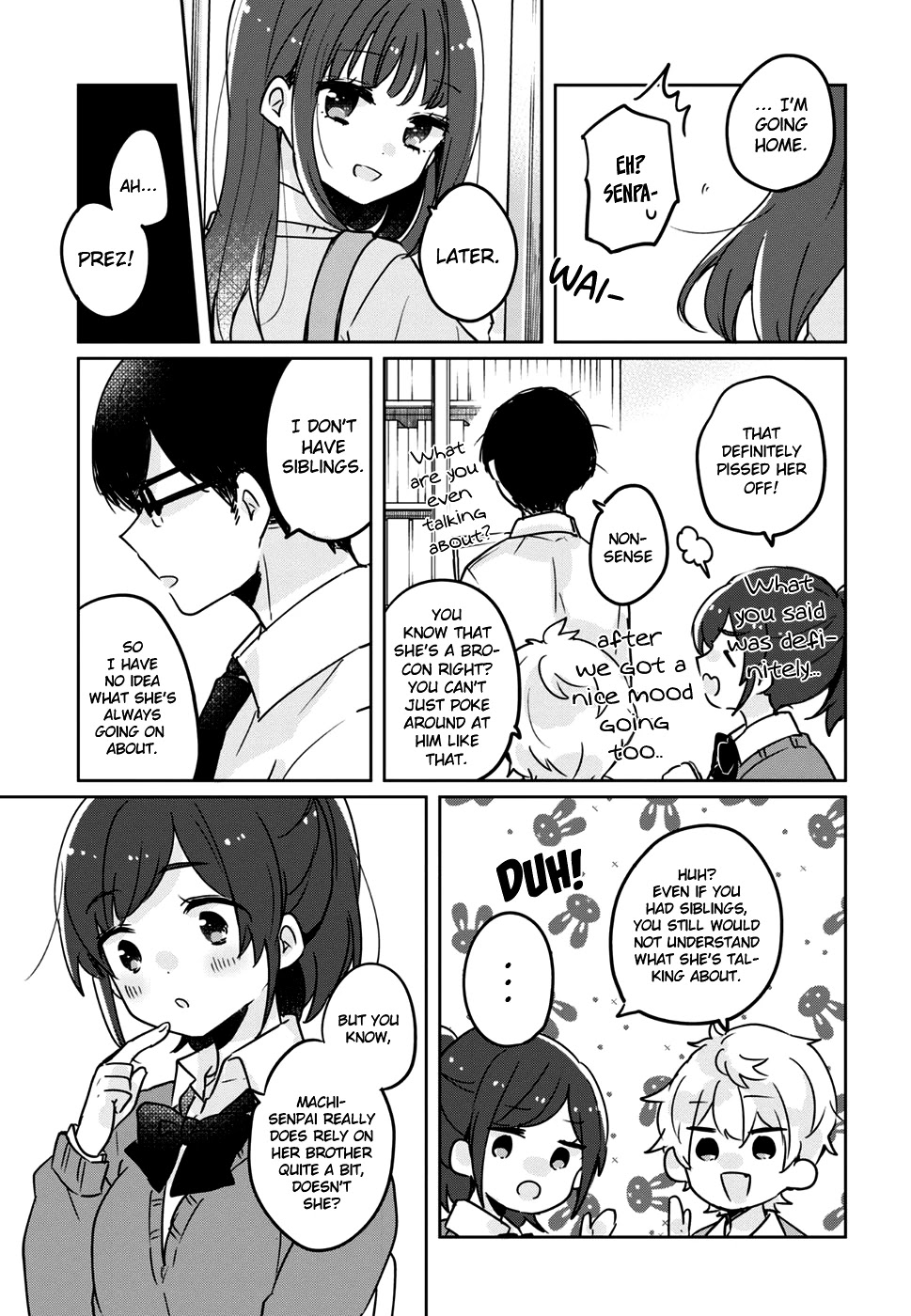 Kyoudai Complex Chapter 1 page 21 - Chapter 1