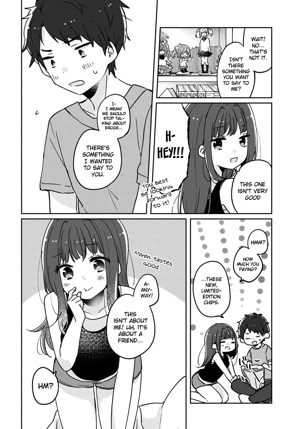Kyoudai Complex Chapter 1 page 4 - Chapter 1