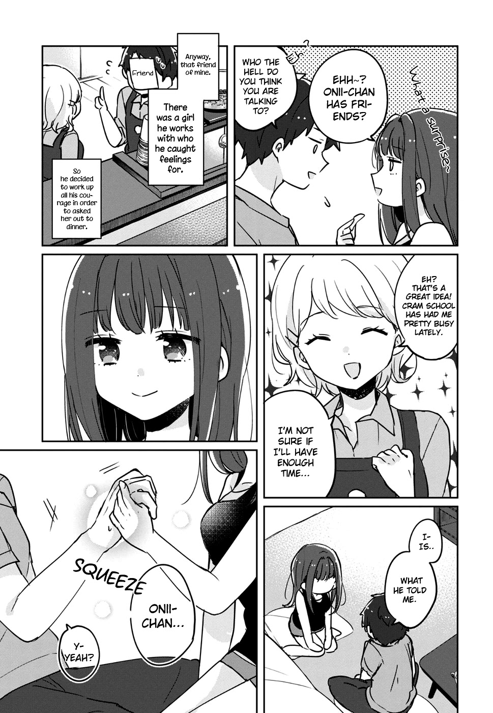 Kyoudai Complex Chapter 1 page 5 - Chapter 1
