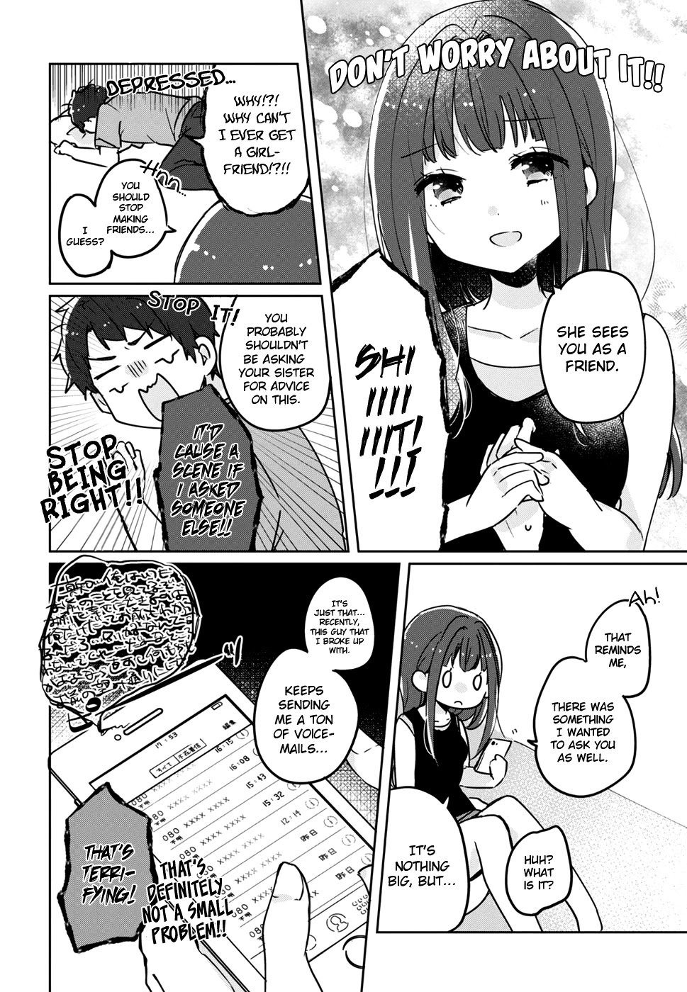 Kyoudai Complex Chapter 1 page 6 - Chapter 1
