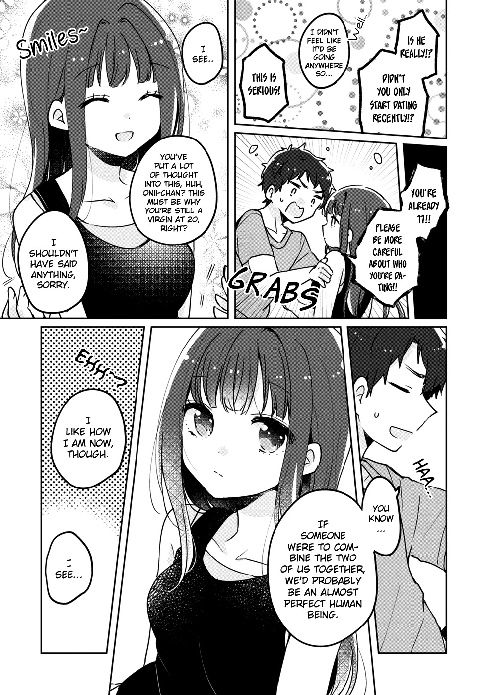 Kyoudai Complex Chapter 1 page 7 - Chapter 1