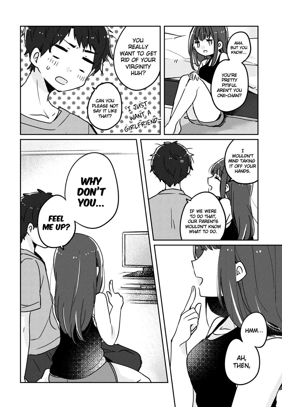 Kyoudai Complex Chapter 1 page 8 - Chapter 1