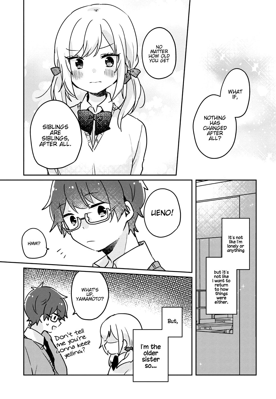 Kyoudai Complex Chapter 2 page 10 - Chapter 2