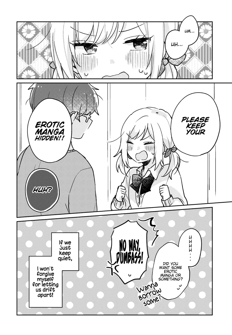 Kyoudai Complex Chapter 2 page 11 - Chapter 2
