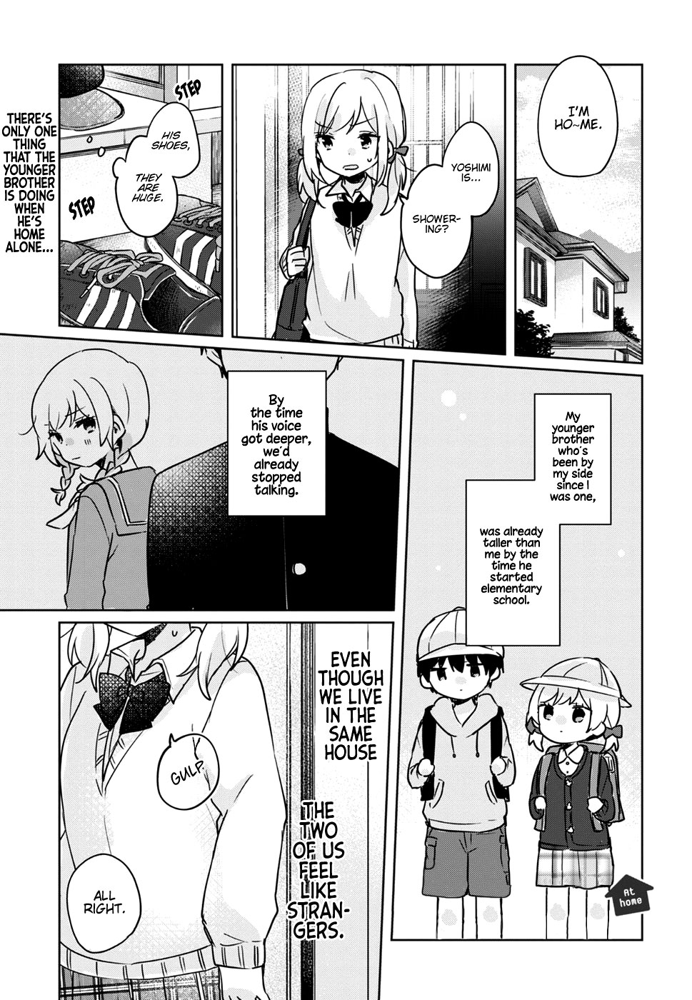 Kyoudai Complex Chapter 2 page 12 - Chapter 2