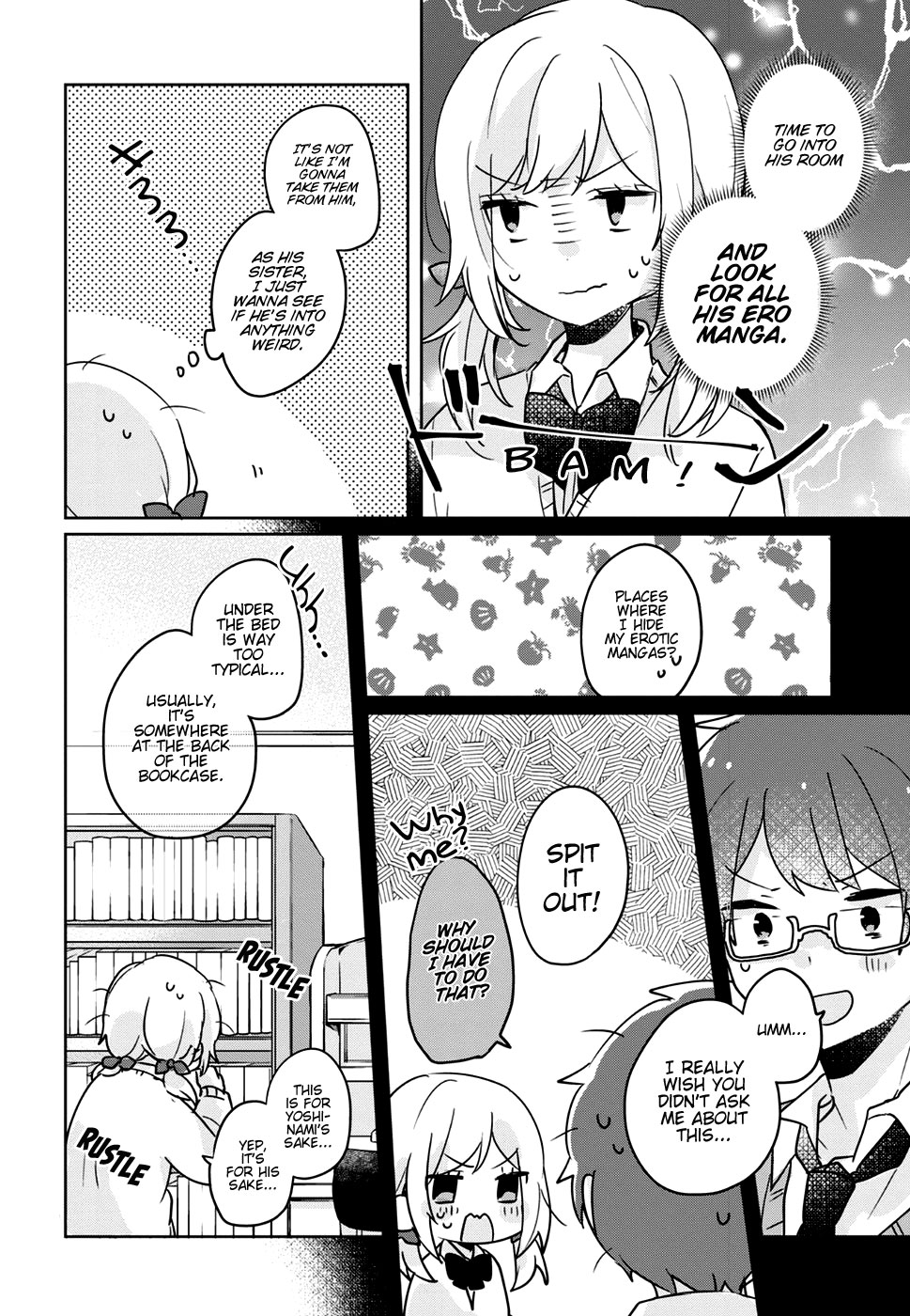 Kyoudai Complex Chapter 2 page 13 - Chapter 2
