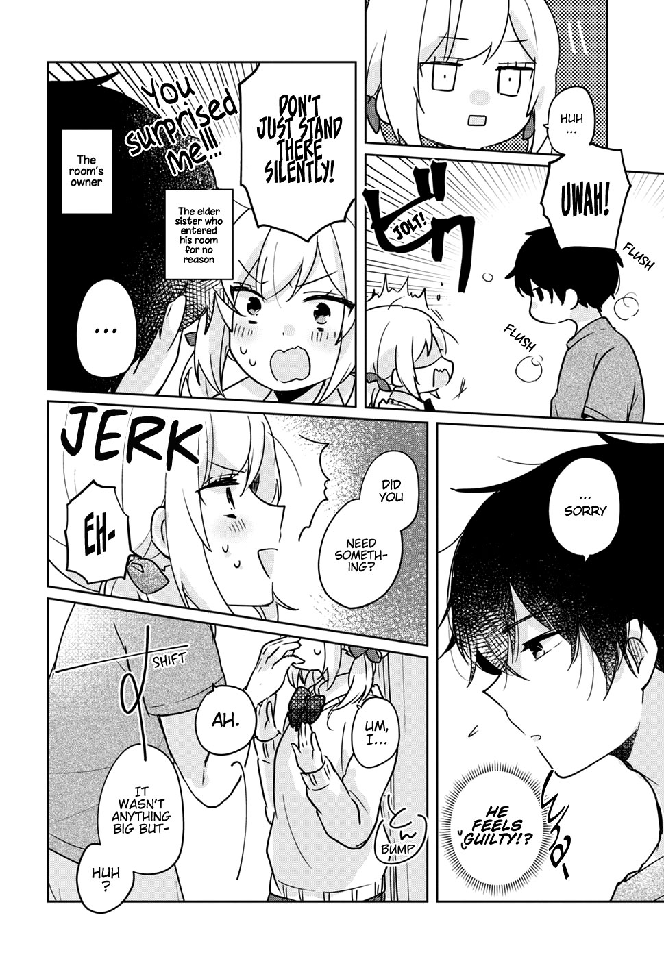 Kyoudai Complex Chapter 2 page 15 - Chapter 2