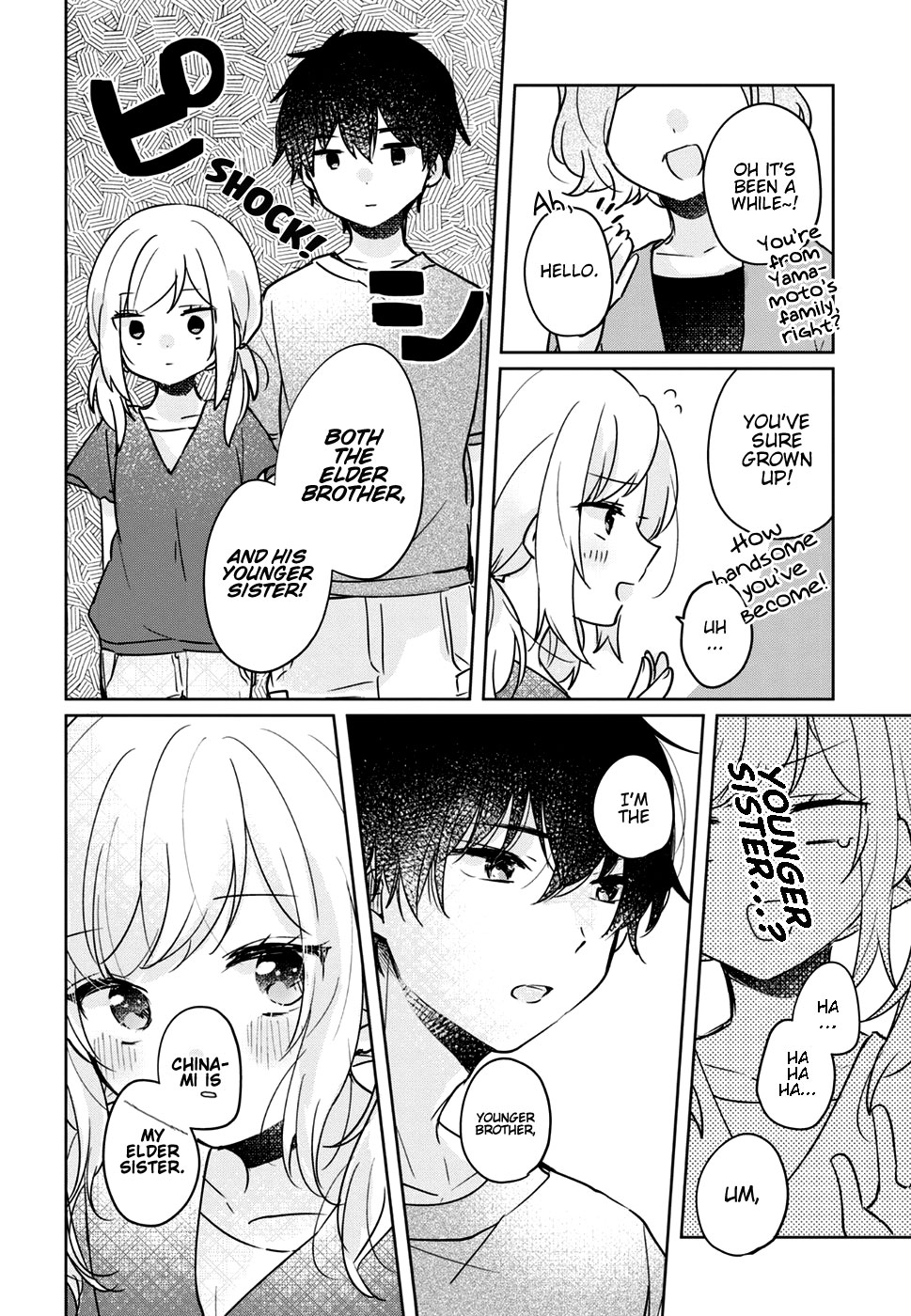 Kyoudai Complex Chapter 2 page 19 - Chapter 2