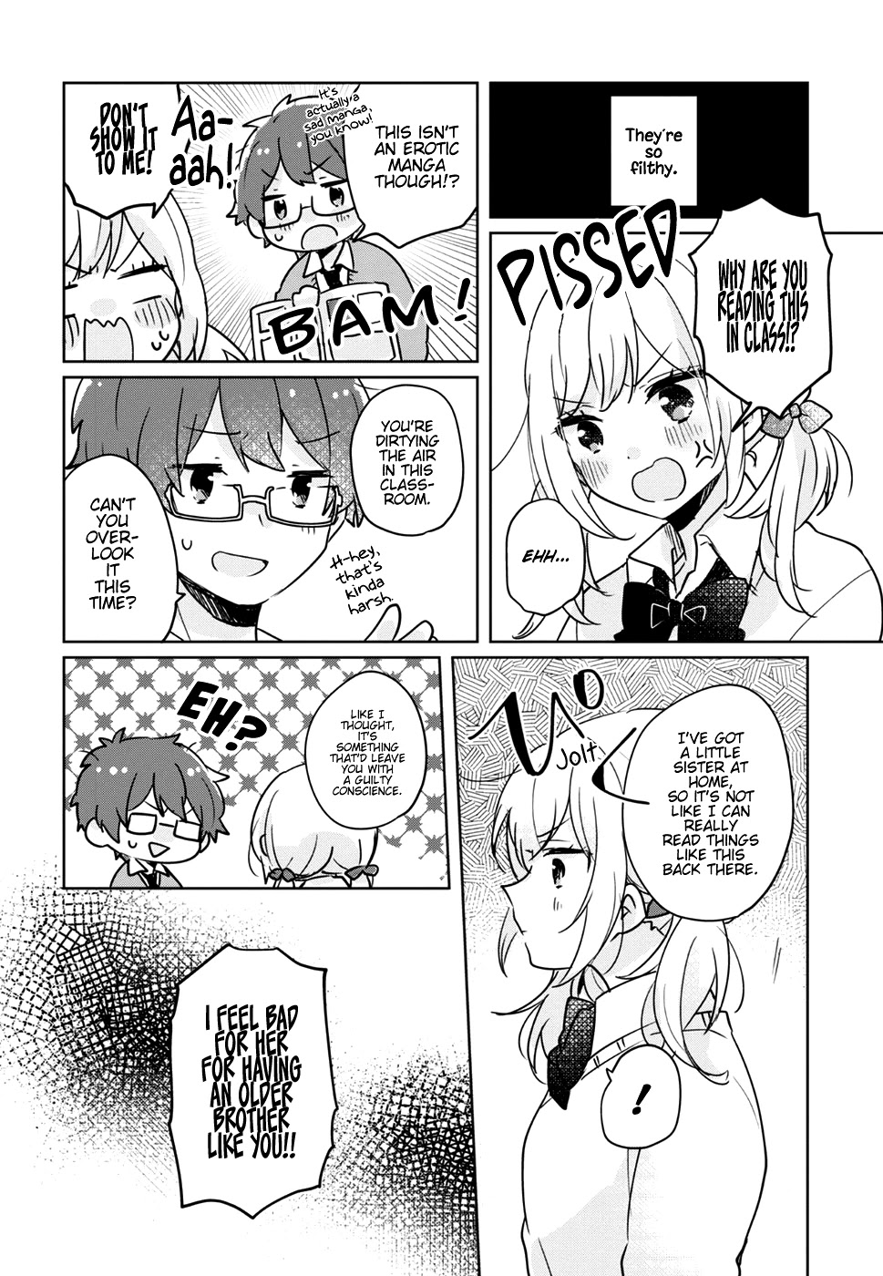 Kyoudai Complex Chapter 2 page 3 - Chapter 2