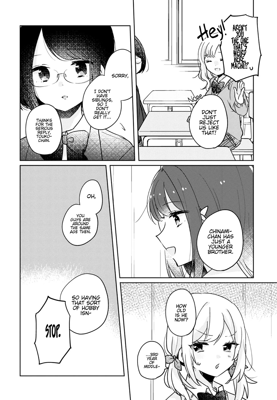 Kyoudai Complex Chapter 2 page 5 - Chapter 2