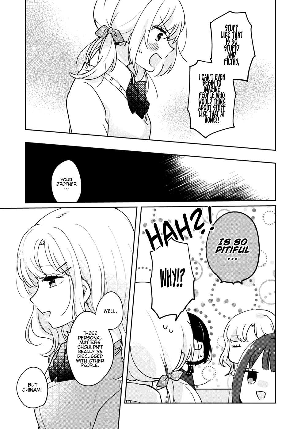 Kyoudai Complex Chapter 2 page 6 - Chapter 2