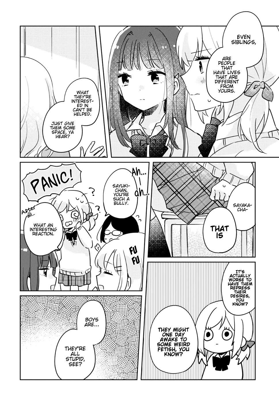 Kyoudai Complex Chapter 2 page 7 - Chapter 2