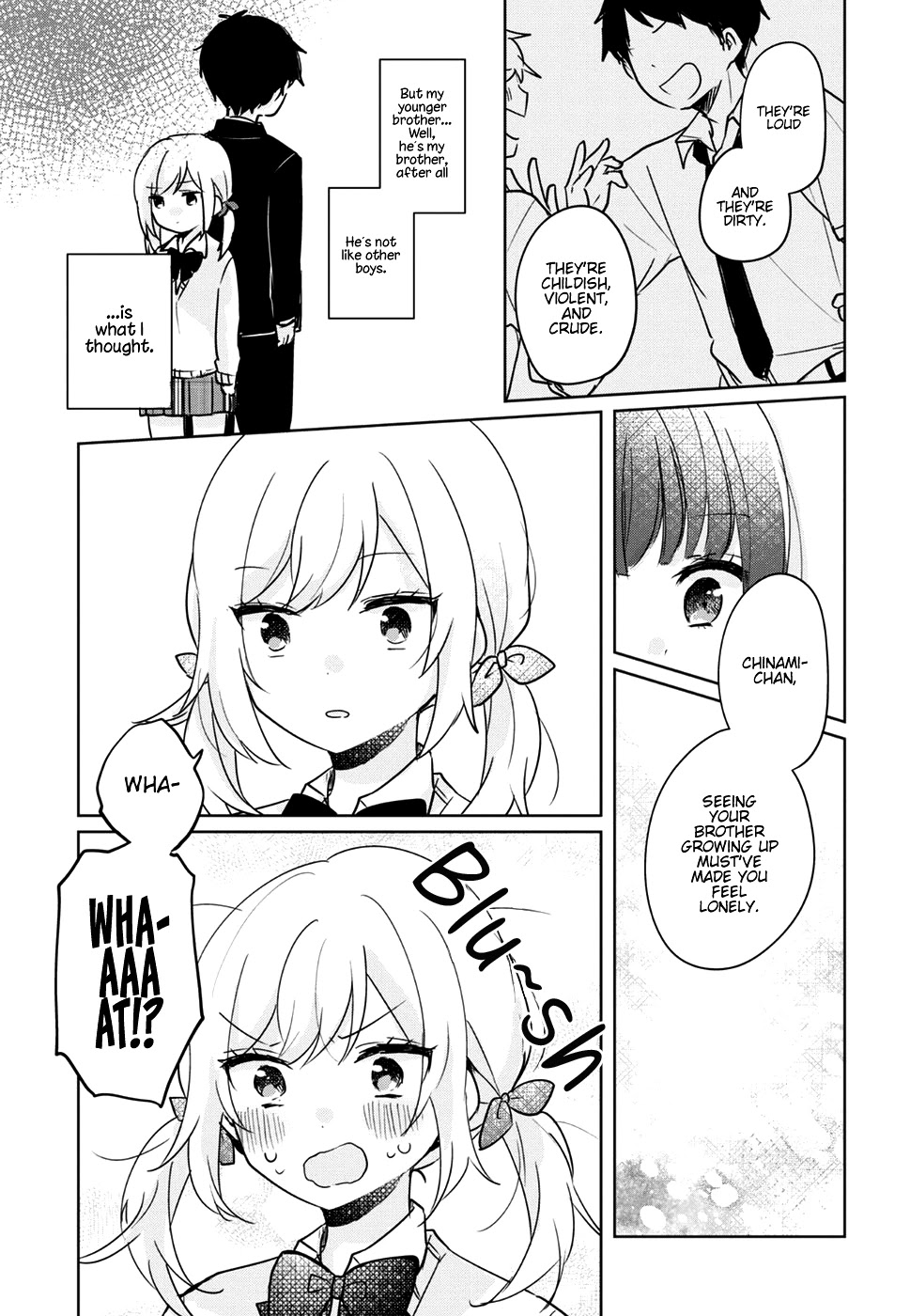 Kyoudai Complex Chapter 2 page 8 - Chapter 2