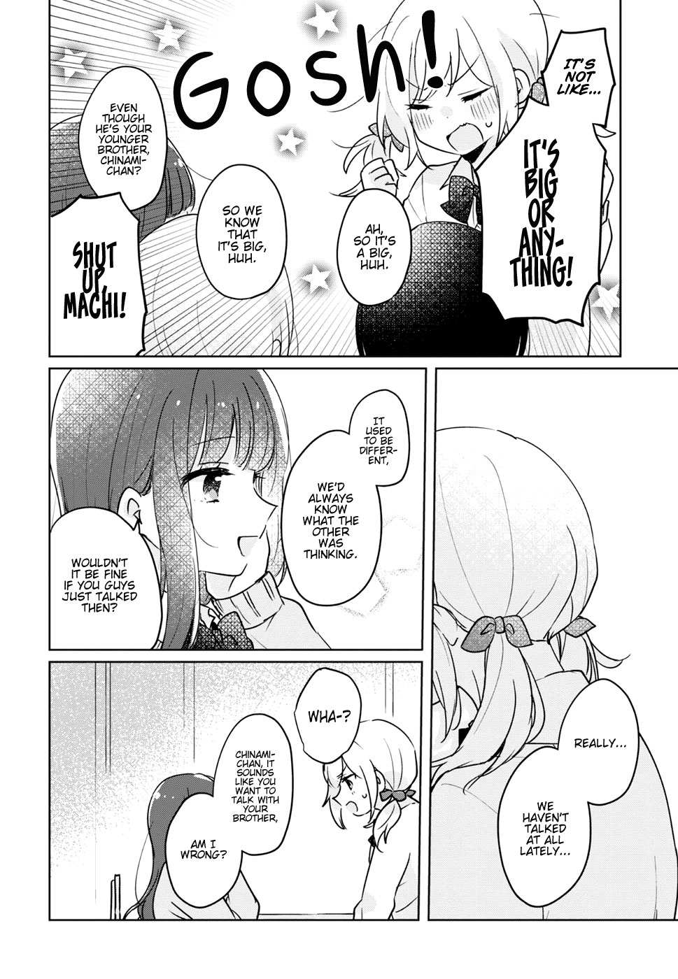 Kyoudai Complex Chapter 2 page 9 - Chapter 2