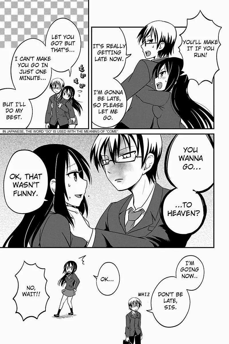 Kyoudai hodo Chikaku Tooimono wa Nai Chapter 1 page 10 - Chapter 1: Big Sis At School - Part 1