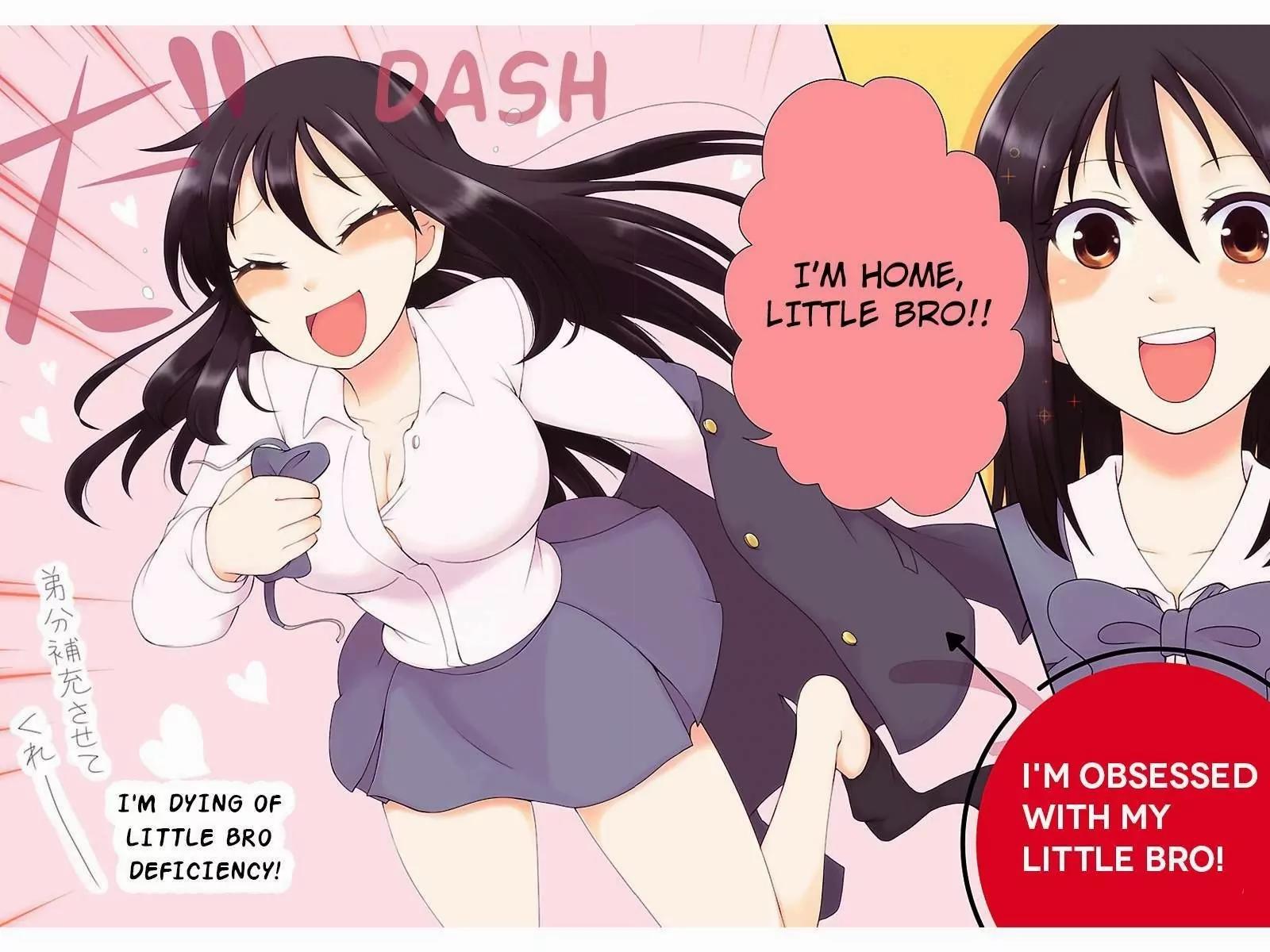 Kyoudai hodo Chikaku Tooimono wa Nai Chapter 1 page 2 - Chapter 1: Big Sis At School - Part 1