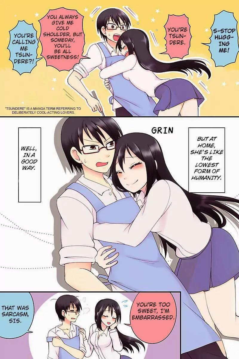Kyoudai hodo Chikaku Tooimono wa Nai Chapter 1 page 3 - Chapter 1: Big Sis At School - Part 1