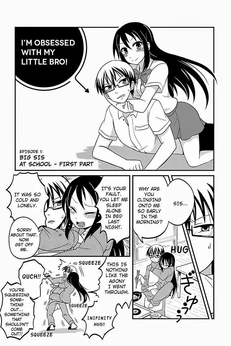 Kyoudai hodo Chikaku Tooimono wa Nai Chapter 1 page 5 - Chapter 1: Big Sis At School - Part 1