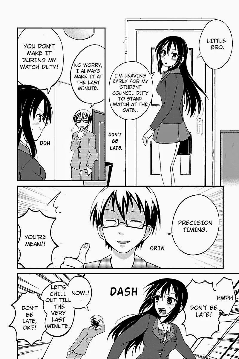 Kyoudai hodo Chikaku Tooimono wa Nai Chapter 1 page 6 - Chapter 1: Big Sis At School - Part 1