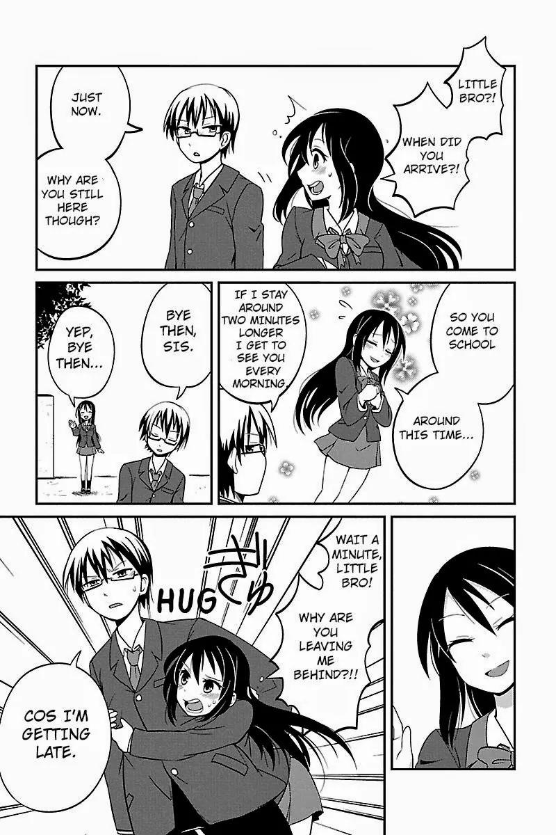Kyoudai hodo Chikaku Tooimono wa Nai Chapter 1 page 9 - Chapter 1: Big Sis At School - Part 1