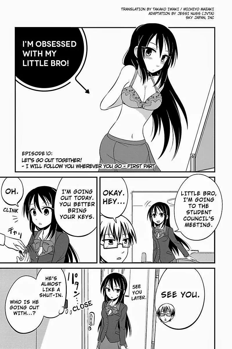 Kyoudai hodo Chikaku Tooimono wa Nai Chapter 10 page 1 - Chapter 10: Let's Go Out Together! - I Will Follow You Wherever You Go - Part 1