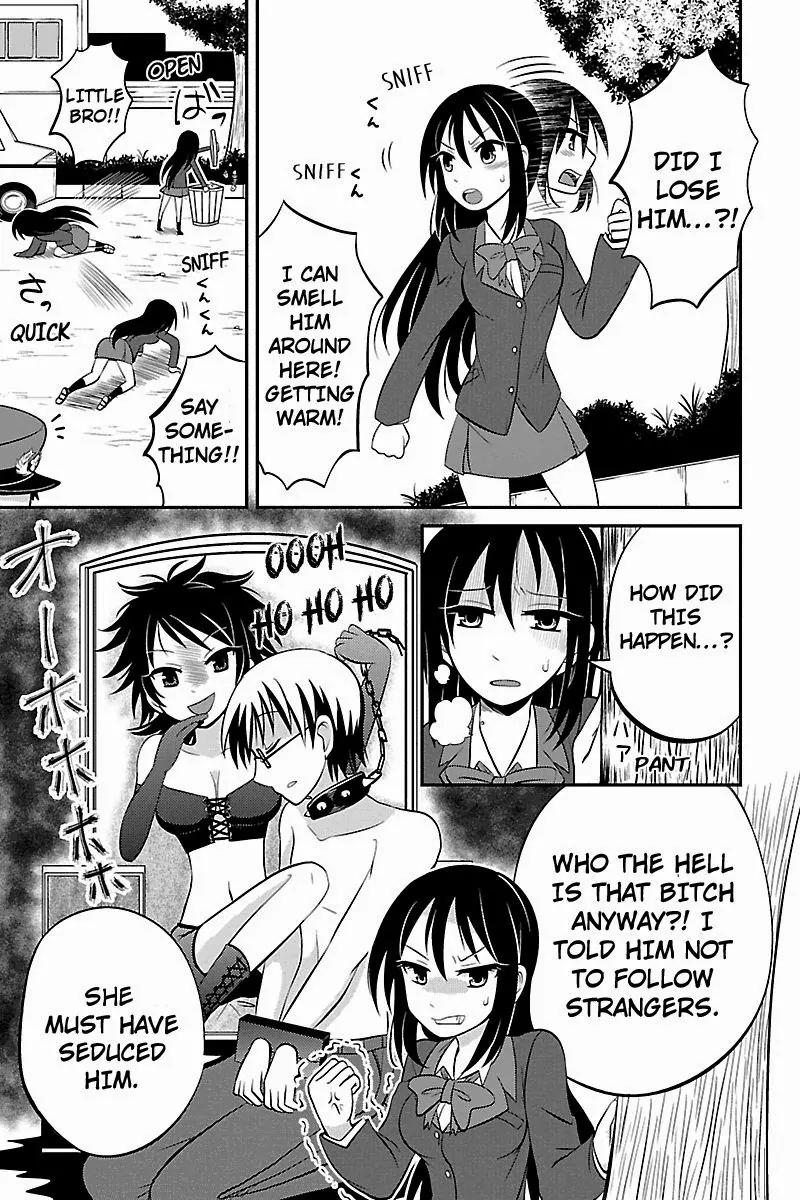 Kyoudai hodo Chikaku Tooimono wa Nai Chapter 10 page 7 - Chapter 10: Let's Go Out Together! - I Will Follow You Wherever You Go - Part 1