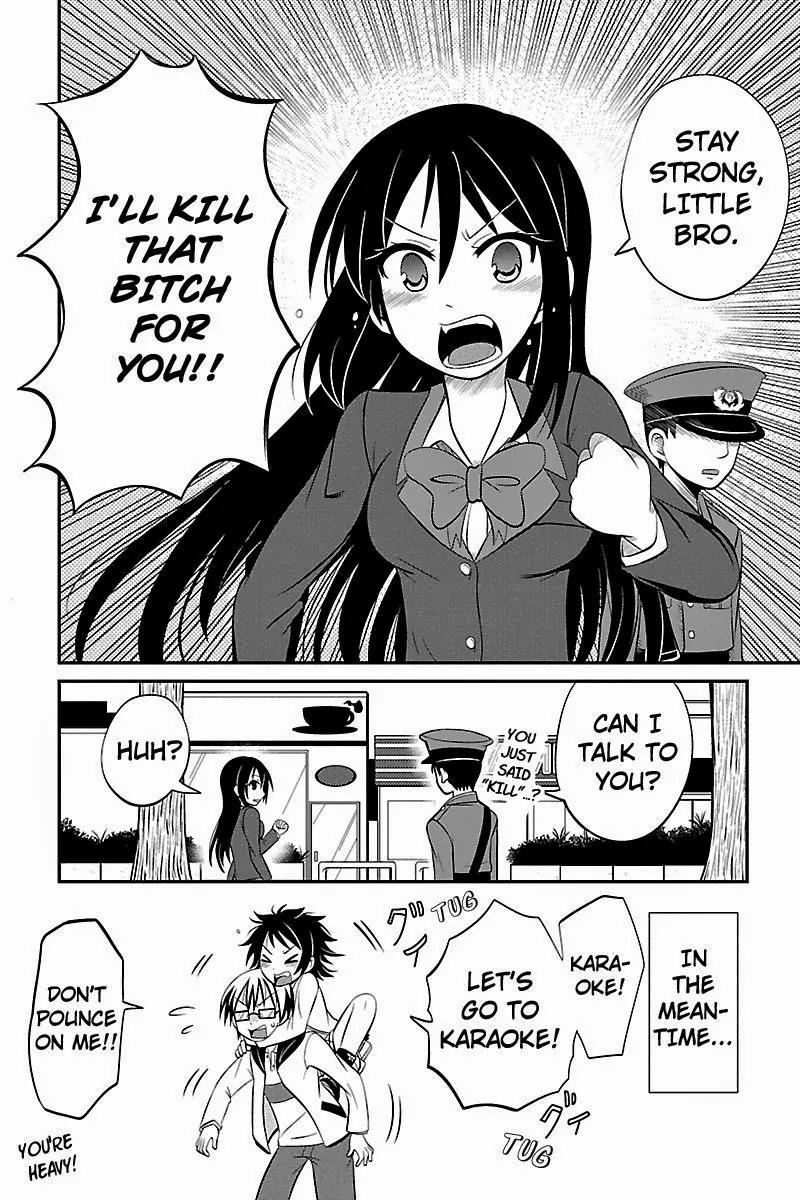 Kyoudai hodo Chikaku Tooimono wa Nai Chapter 10 page 8 - Chapter 10: Let's Go Out Together! - I Will Follow You Wherever You Go - Part 1