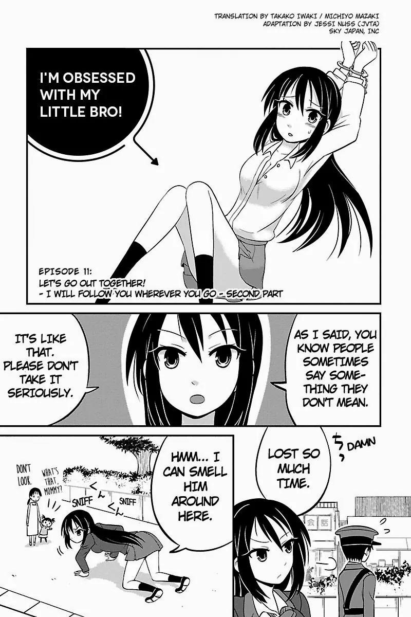 Kyoudai hodo Chikaku Tooimono wa Nai Chapter 11 page 1 - Chapter 11: Let's Go Out Together! - I Will Follow You Wherever You Go - Part 2