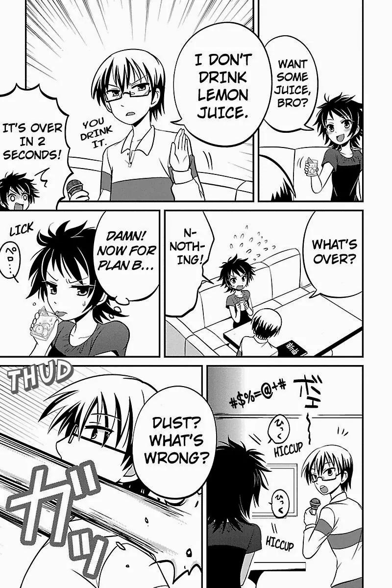 Kyoudai hodo Chikaku Tooimono wa Nai Chapter 11 page 3 - Chapter 11: Let's Go Out Together! - I Will Follow You Wherever You Go - Part 2