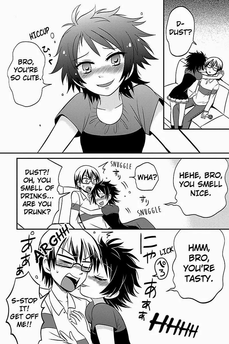 Kyoudai hodo Chikaku Tooimono wa Nai Chapter 11 page 4 - Chapter 11: Let's Go Out Together! - I Will Follow You Wherever You Go - Part 2