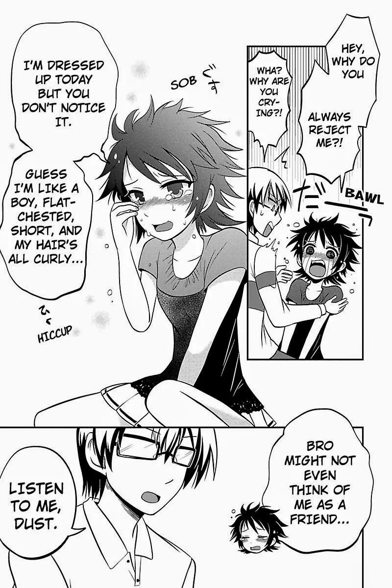 Kyoudai hodo Chikaku Tooimono wa Nai Chapter 11 page 5 - Chapter 11: Let's Go Out Together! - I Will Follow You Wherever You Go - Part 2